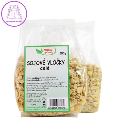 Vločky sojové celé 250g ZP  2651