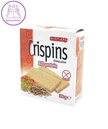 Crispins plátek proteinový 100g Extrudo 1091