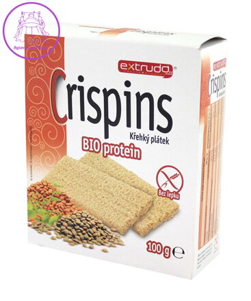 Crispins plátek proteinový 100g Extrudo 1091