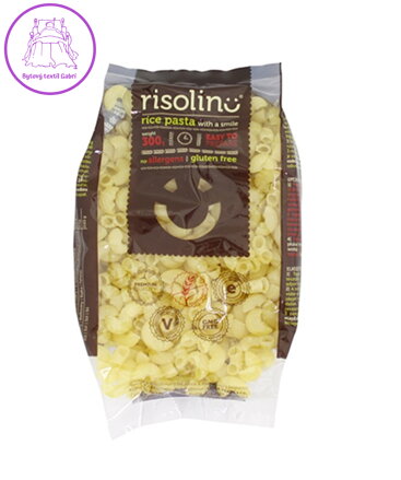 Těstoviny rýžové kolínka 300g RISOLINO 2539