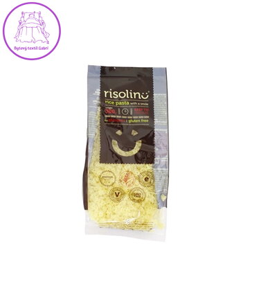 Těstoviny rýžové pol. hvězdičky 300g RISOLINO 2541