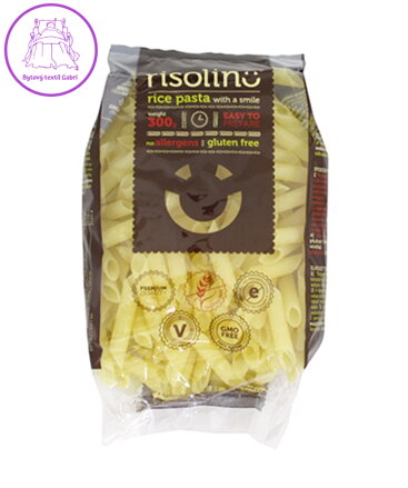 Těstoviny rýžové penne 300g RISOLINO 2540