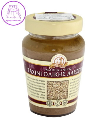 Tahini hnědé 300g Haitaglou 2383