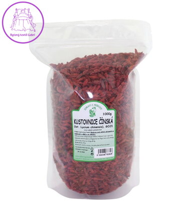 Goji kustovnice čínská 1kg ZP 2955