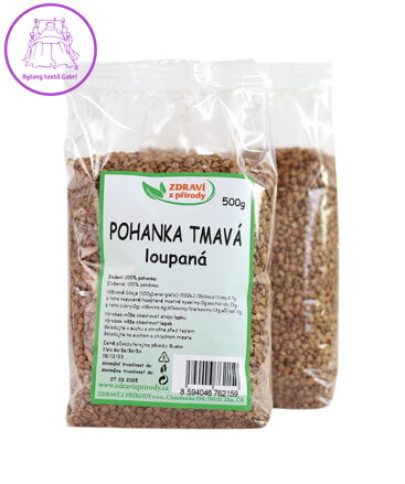 Pohanka tmavá kroupa 500g ZP 98