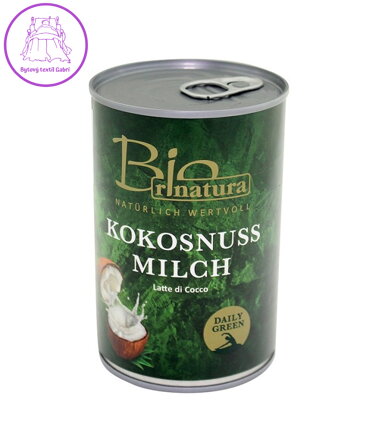 Mléko kokosové BIO 400ml Rinatura 3126