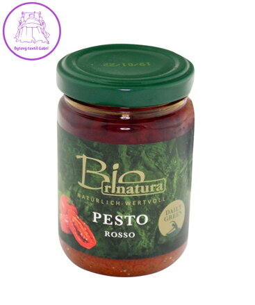 Pesto rajčatové  BIO 125g Rinatura 3147