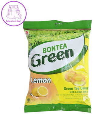 Bonbony zelený čaj s citronem 135g 2729