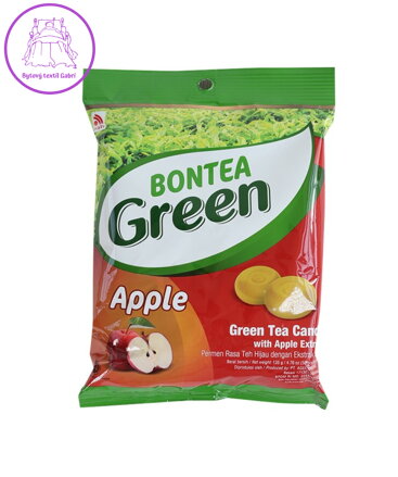 Bonbony zelený čaj s jablkem 135g 2730