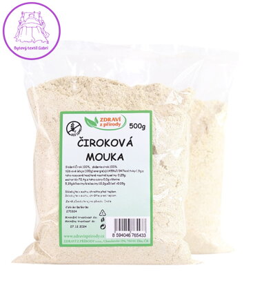 Mouka čiroková 500g ZP 999