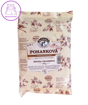 Mouka pohanková celozrnná 500g Šmajstrla 2842