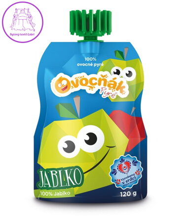 Pyré jablko 100% 120g Ovocňák 1182