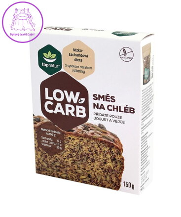 LOW CARB směs na chléb BZL 150g Topnatur 1066