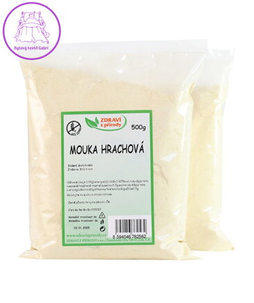 Mouka hrachová žlutá 500g ZP 2968