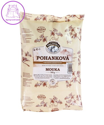 Mouka pohanková 500g Šmajstrla 81