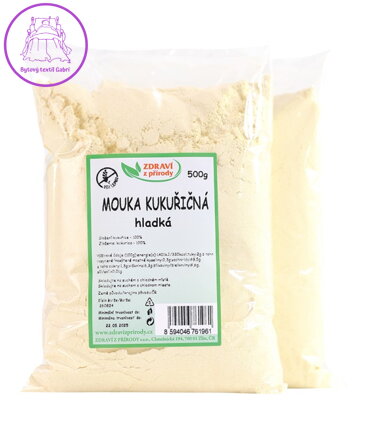 Mouka kukuřičná hladká 500g ZP 2961