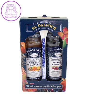 Džem pack 2x284g Dalfour 2221