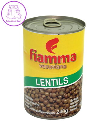 Čočka 400g FIAMMA 1054