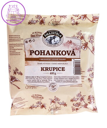 Krupice pohanková 400g Šmajstrla 2841