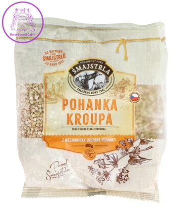 Pohanka kroupa 400g Šmajstrla 2839