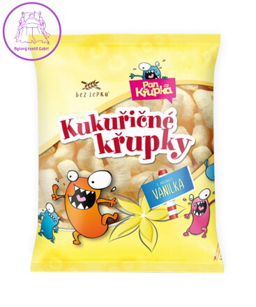 Kukuřičné křupky VANILKA 90g REJ 2746