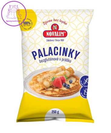 Palačinky v prášku 250g Novalim 1284