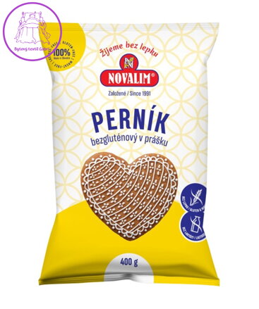 Perník v prášku 400g Novalim 1285