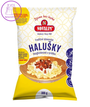 Halušky v prášku 300g Novalim 1278