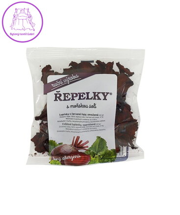 Řepelky s mořskou solí 50g 1064