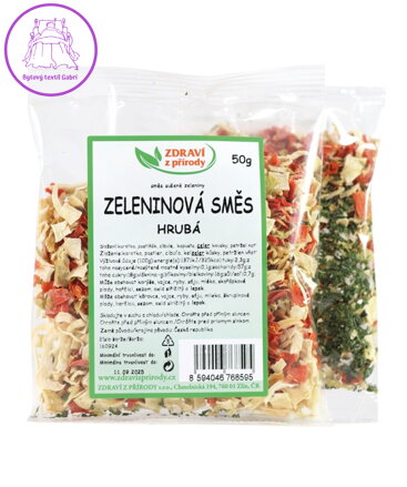 Zeleninová směs hrubá  50g ZP 1311