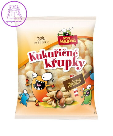 Křupky ARAŠÍDOVÉ  90g REJ 1076