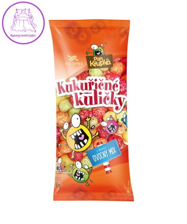 Kukuřičné kuličky ovocné 45g REJ 1077