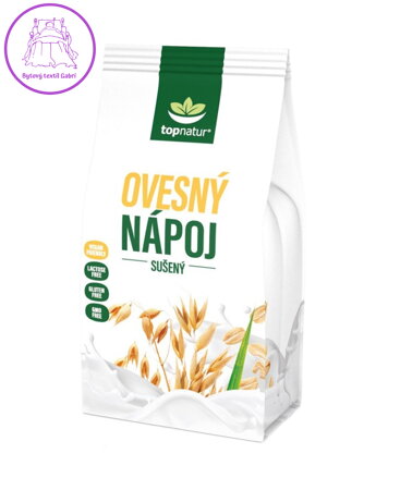 Ovesný nápoj 350g suš.  Topnatur 2783