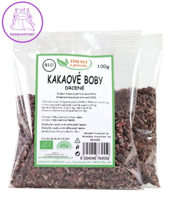 Kakaové zlomky 100g ZP 2287