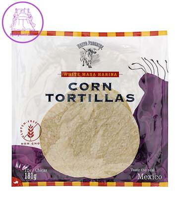 Tortilla kukuřičná (15 cm) 181g  Nuevo progreso (100825) 1095