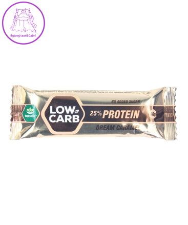 LOW CARB proteinová tyčinka karamel 40g Topnatur 1805