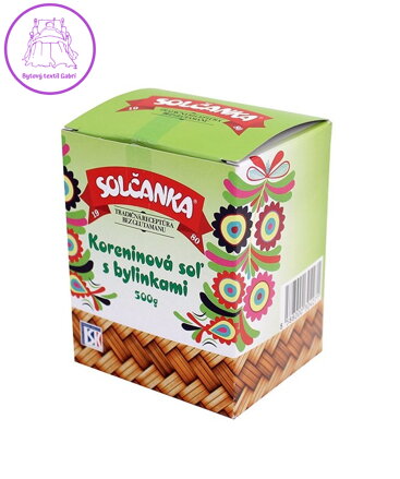 Solčanka s bylinkami 500g 3262