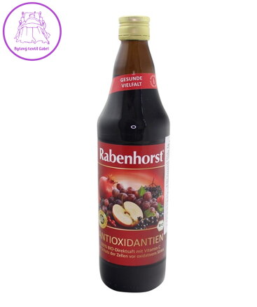 Šťáva antioxidant BIO 750ml Rabenhorst 1134