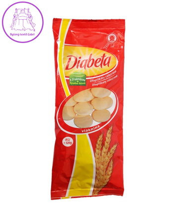 Piškoty DIA 120g PLH Diabeta (červené) 3253