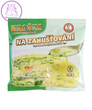 Hraška na zahušť. jemná 250g Ceria 2940