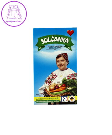 Solčanka se sníženým obsahem sodíku 200g  2177