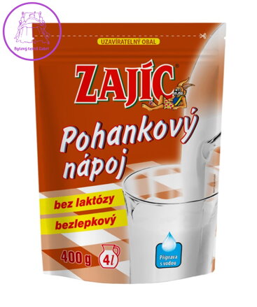 Pohankový nápoj sáček Zajíc 400g Mogador 2794