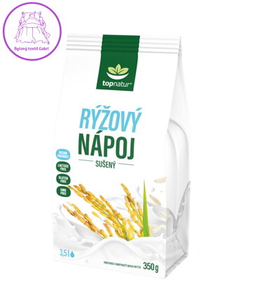 Rýžový nápoj 350g  Topnatur 2785