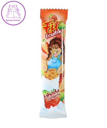 FIT Fruitík jahoda v jogurtu 30g 2240