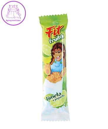 FIT Fruitík limetka v jogurtu 30g  2241