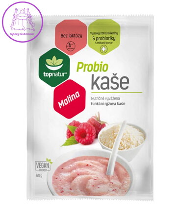 Kaše probio malina 60g Topnatur 91