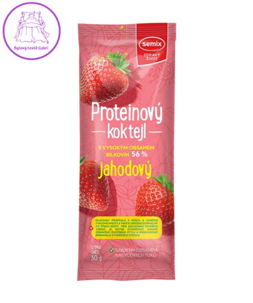 Proteinový koktejl JAHODA 30g Semix 2521