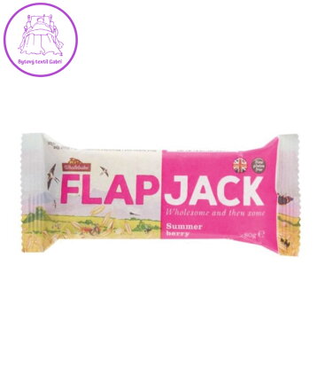 Flapjack oves. malina,jahoda 80g BRYNMOR 2722