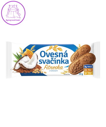 Ovesná svačinka FITNESKA s KOKOSEM 39g Fammilky 3854