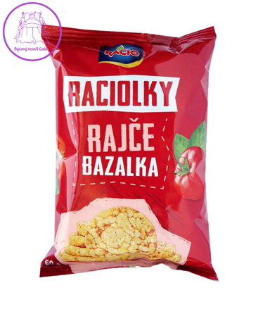 Raciolky rajče, bazalka 60g Racio 4815